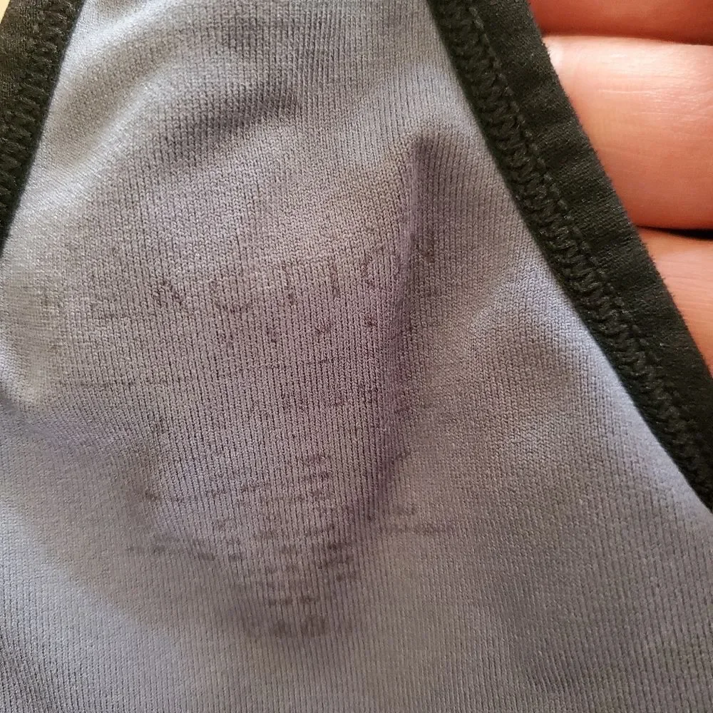 Kenneth Cole Reaction Heather Gray Sports Bra XL